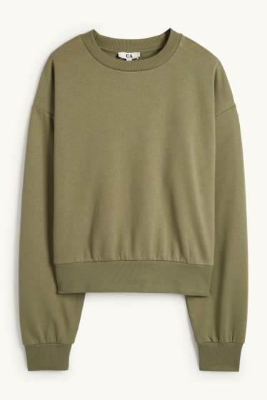 Women - Sweatshirt - green