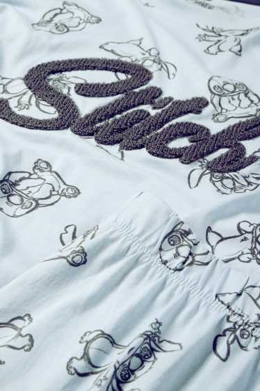 Femmes - Pyjama - Lilo & Stitch - bleu clair