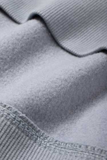 Men - Hoodie - light blue