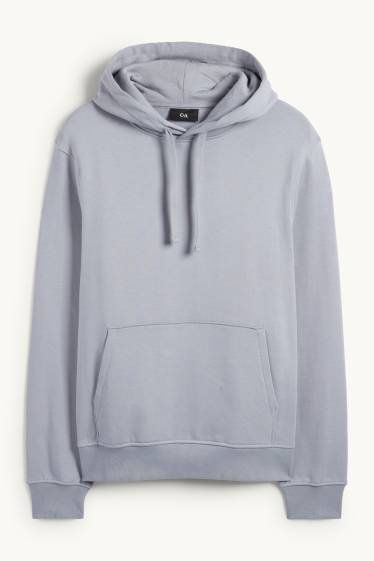 Men - Hoodie - light blue