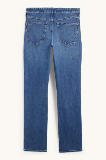 Men - Straight jeans - LYCRA® - blue denim