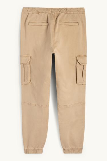 Home - Pantalons cargo - tapered fit - LYCRA® - talp