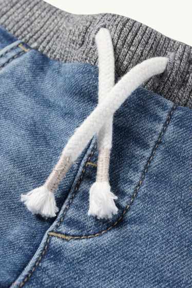 Baby Buben - Baby-Jeans - Thermojeans - jeansblau