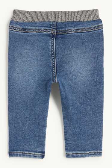 Baby Buben - Baby-Jeans - Thermojeans - jeansblau