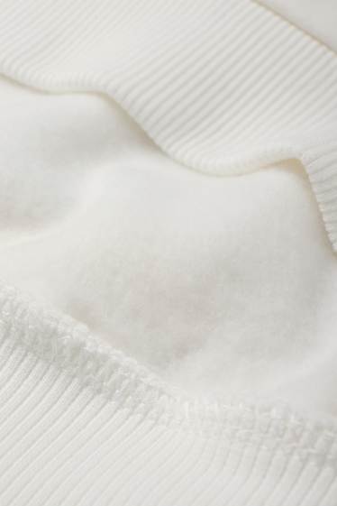 Children Girls - Wednesday - sweatshirt - white