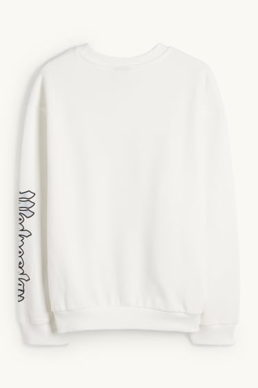 Children Girls - Wednesday - sweatshirt - white