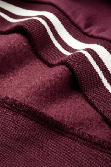 Enfants filles - Austin - Sweat - bordeaux