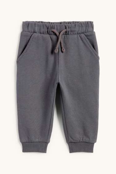 Baby Jungen - PAW Patrol - Chase - Baby-Weihnachts-Outfit - 2 teilig - rot / grau