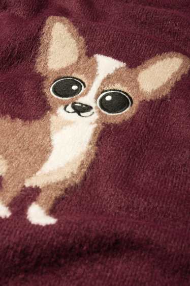 Nena - Chihuahua - jersei - bordeus