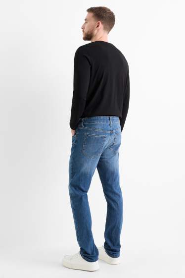 Hommes - Slim jean - LYCRA® - jean bleu