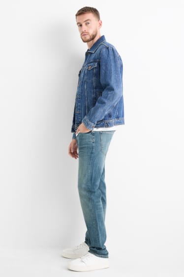 Hommes - Slim jean - LYCRA® - jean bleu clair