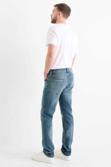 Hommes - Slim jean - LYCRA® - jean bleu clair