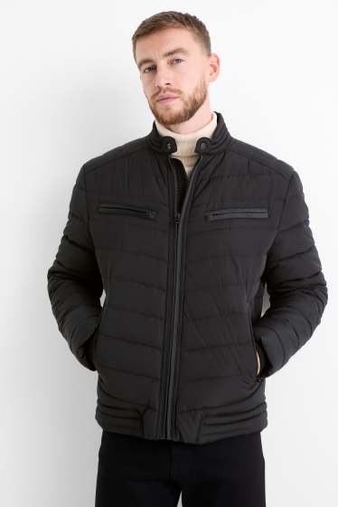 Hommes - Doudoune - noir