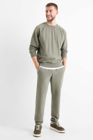 Men - Joggers - khaki