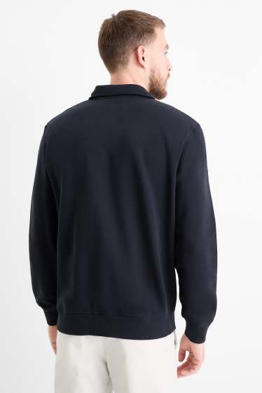 Men - Sweatshirt - dark blue