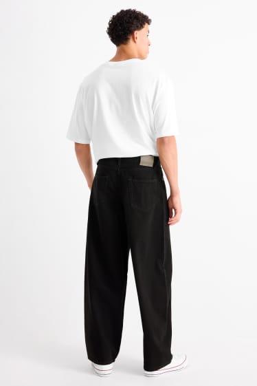 Herren - Balloon Jeans - dunkeljeansgrau