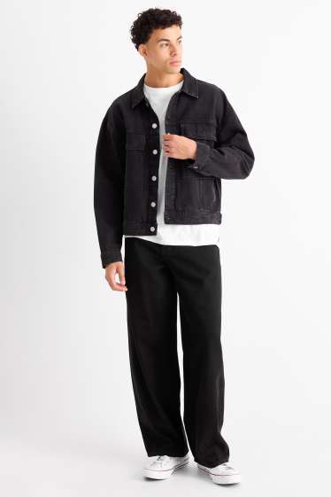 Herren - Balloon Jeans - dunkeljeansgrau