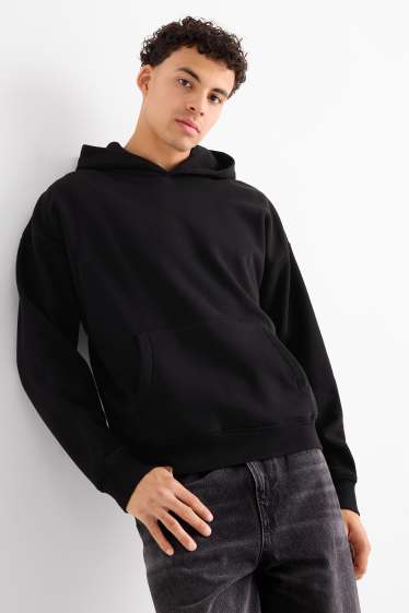 Men - Hoodie - black