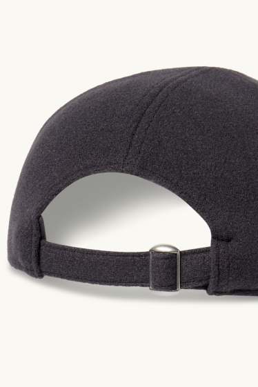 Women - Cap - dark gray