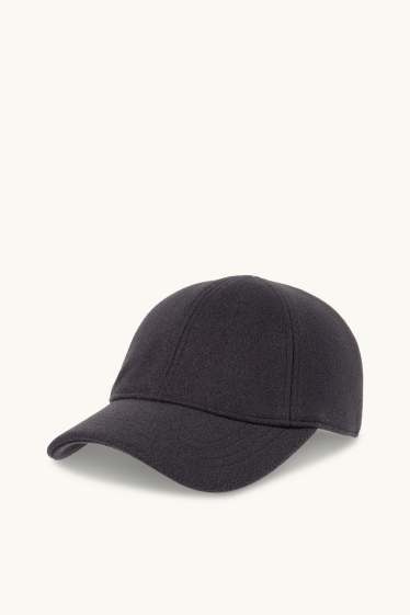 Women - Cap - dark gray