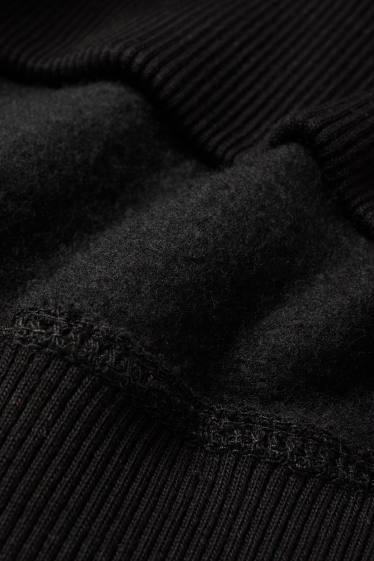 Kinder Buben - Sweatshirt - schwarz