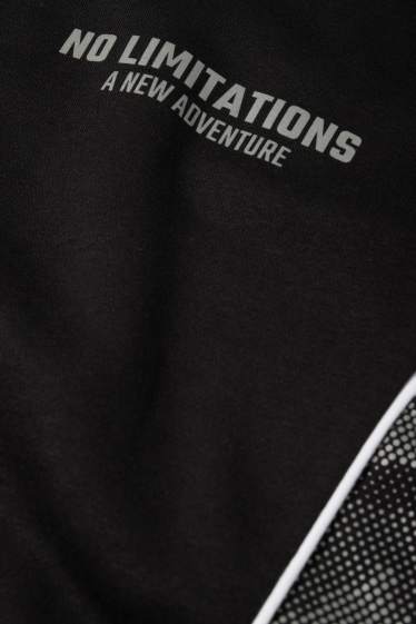 Kinder Buben - Sweatshirt - schwarz