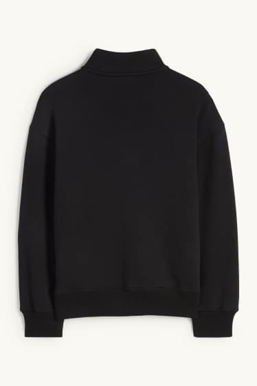 Kinder Buben - Sweatshirt - schwarz