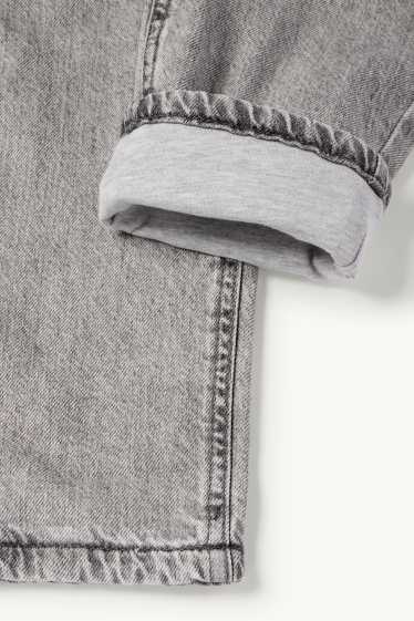 Niños - Loose fit jeans - vaqueros térmicos - vaqueros - gris claro