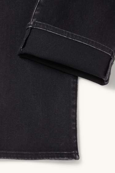 Herren - Straight Jeans - Thermojeans - LYCRA® - dunkeljeansgrau