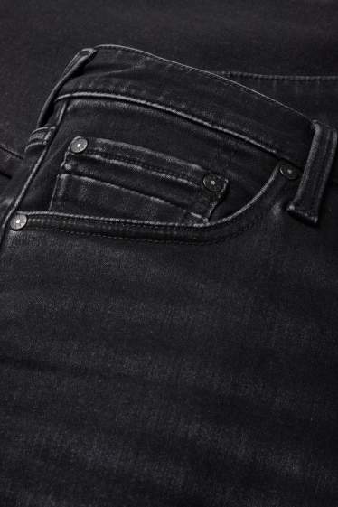 Herren - Straight Jeans - Thermojeans - LYCRA® - dunkeljeansgrau