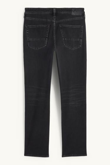 Herren - Straight Jeans - Thermojeans - LYCRA® - dunkeljeansgrau