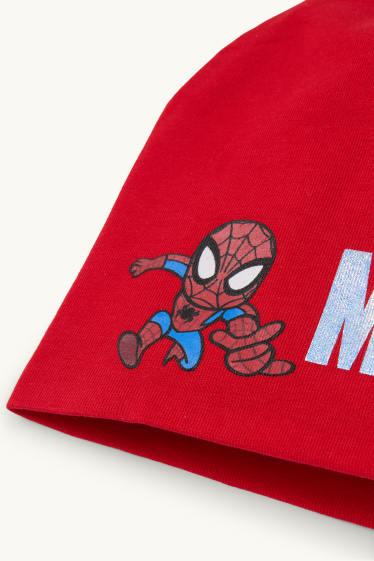 Kinderen: jongens - Spidey en zijn geweldige vrienden - beanie - rood