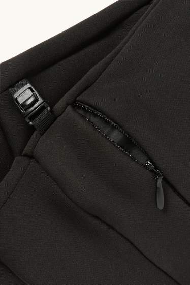 Herren - Touchscreen-Handschuhe - schwarz