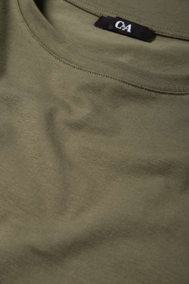 Dames - T-shirt - LYCRA® - kaki