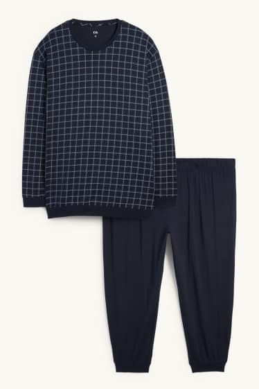 Men - Pyjamas - dark blue