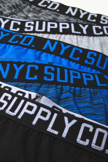 Nen - Paquet de 5 - eslip - negre