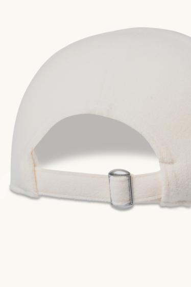 Femmes - Casquette - crème