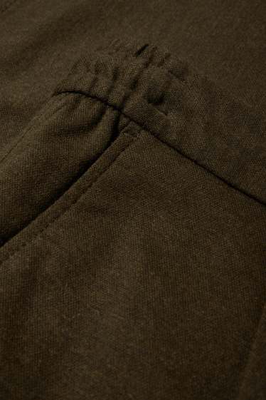 Heren - Chino - tapered fit - donkergroen