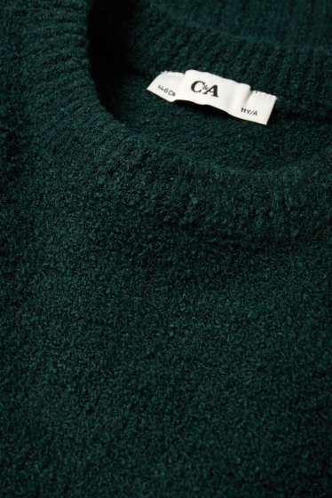 Nen - Jersei de bucle - verd fosc