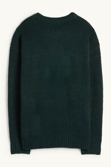 Nen - Jersei de bucle - verd fosc