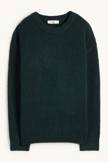 Nen - Jersei de bucle - verd fosc