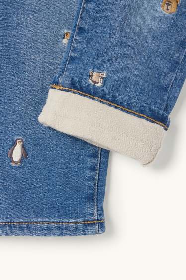 Enfants garçons - Animaux sauvages - straight jean - jean chaud - jean bleu