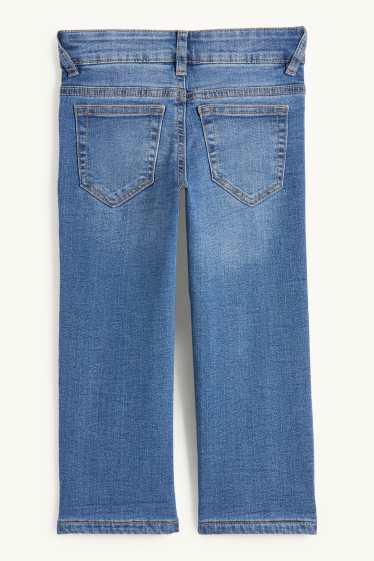 Enfants garçons - Animaux sauvages - straight jean - jean chaud - jean bleu