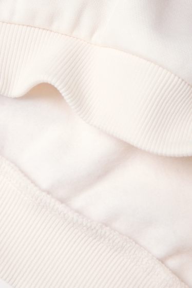 Children Girls - Gabby's Dollhouse - set - sweatshirt and flared leggings - rose