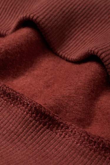 Děti - chlapci - Pokémon - mikina s kapucí - hnědá