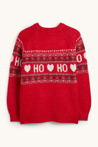 Dona - Jersei nadalenc - vermell