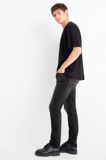 Uomo - Slim jeans - Flex jog denim - LYCRA® - jeans grigio scuro