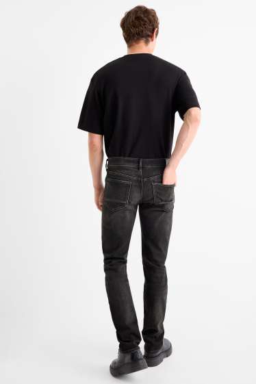 Uomo - Slim jeans - Flex jog denim - LYCRA® - jeans grigio scuro