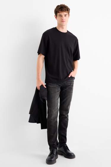 Uomo - Slim jeans - Flex jog denim - LYCRA® - jeans grigio scuro