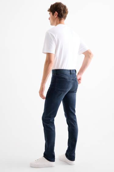 Mężczyźni - Slim jeans - Flex jog denim - LYCRA® - dżins-ciemnoniebieski